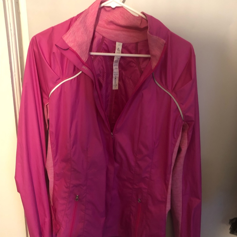 Lululemon run with your heart jacket